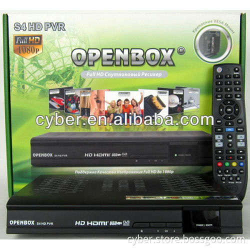 2013 the Newest hot sale Open box S4 /Openbox S4High Definition support youtube Youtube,Google,USB WiFi